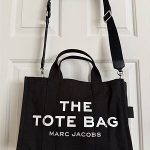 Marc Jacobs Black and White Tote Bag